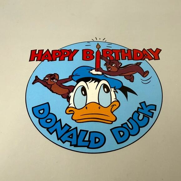 Walt Disney's 50 Years of Happy Frustration Book 1934-1984 Anniversary Edition - Picture 6 of 6